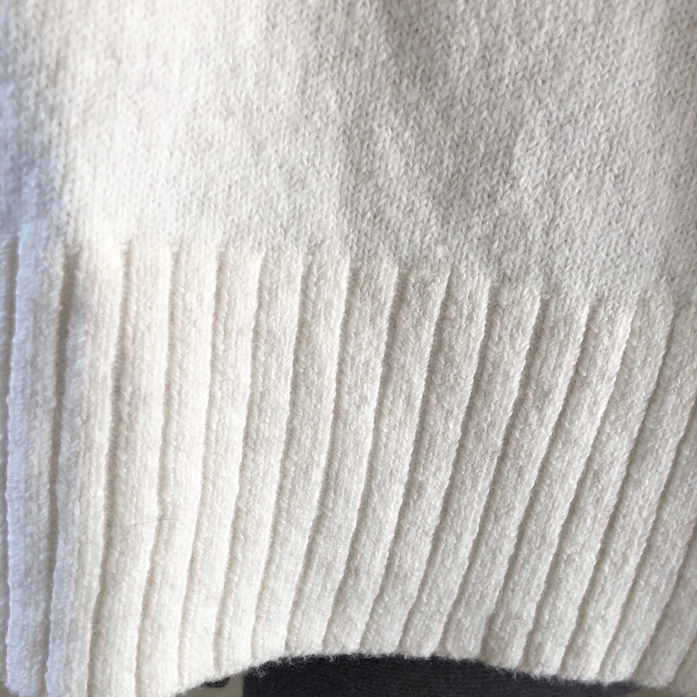 Old Navy Sosoft Cream with Purple-ish Hue Turtleneck Sweater - Women - Picture 10 of 14